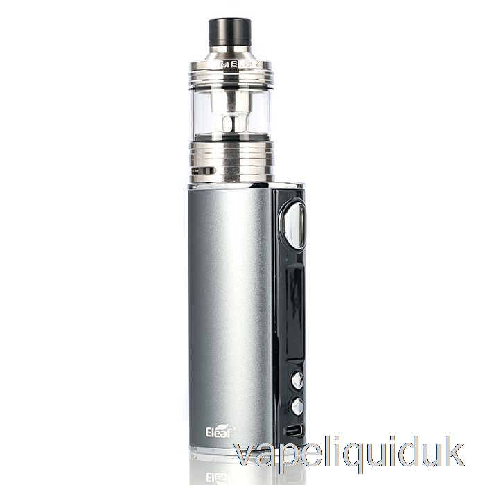 Eleaf iStick T80 80W Starter Kit MELO 4 - GREY Vape Juice